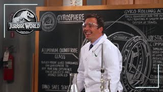 Jurassic World: Jimmy Fallon - Gyrosphere - Featurette