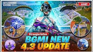 DAY- 9 TO GET BGMI TITLE 4.3 UPDATE|| @strangerislive #bgmi #shorts #live @BattlegroundsMobile_IN