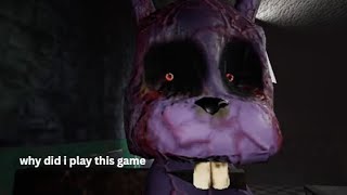 Bonie I Hate You With A Passion Scary Pizzaria 3D