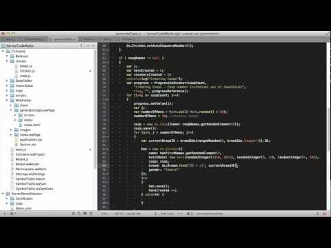 Code Optimization in Wakanda
