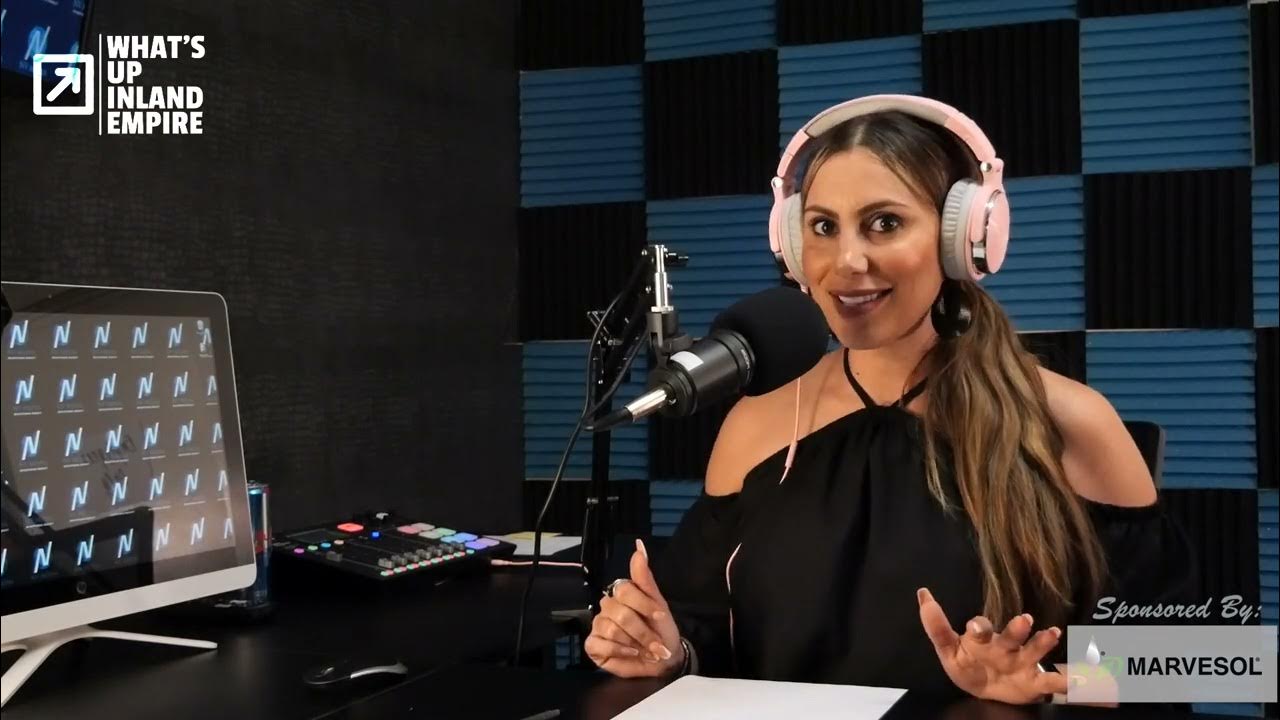 Podcast What's Up Inland Empire! Episode 1 YouTube