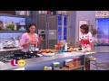 Tonia buxton makes her delicious greek stuffed peppers  lorraine