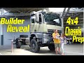 Overlander Truck Builder Reveal ► | Mercedes-Benz Arocs 4x4 Chassis Prep