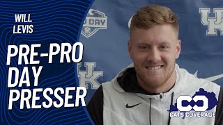 Will Levis Pre-Pro Day Presser 03/23/2023