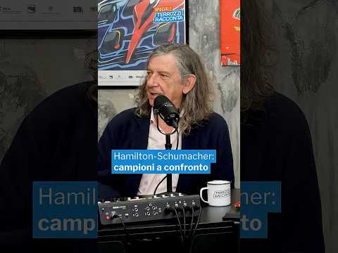 Video Hamilton-Schumacher: campioni a confronto