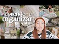 ¿cómo organizo mi vida? tareas, pendientes, trabajo, universidad, youtube 💫