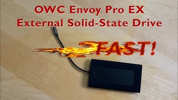 OWC Envoy SSD review