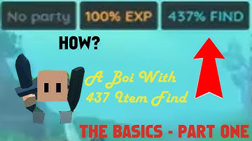 THE BASICS - Hordes.io Item Find Guide | Part One
