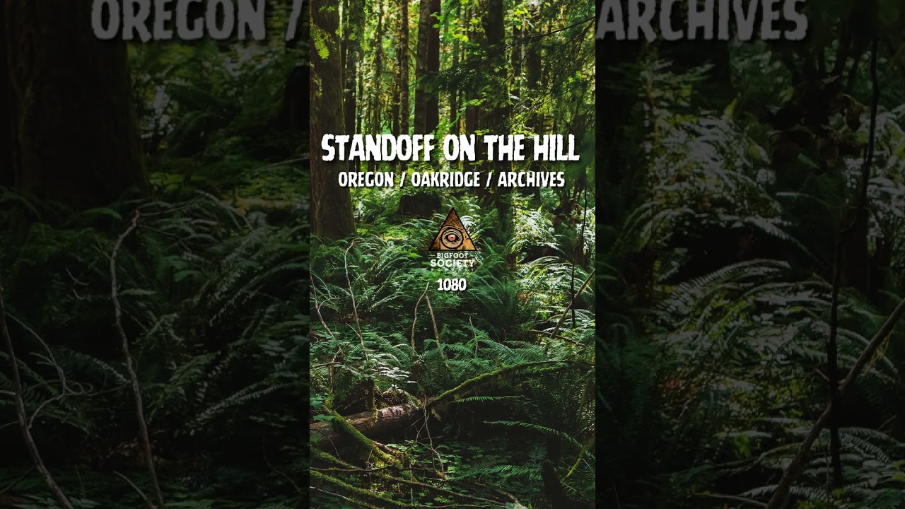 He went into the Oregon woods looking for gold… and ended up face to face with something watching