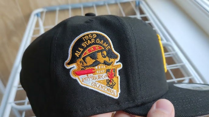 Pirates 1970-75 'GAME' Fitted Hat by New Era 