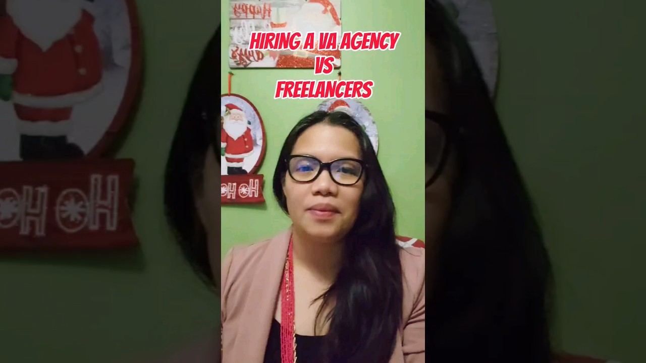 HIRING A VA AGENCY VS FREELANCERS 👌🥳 