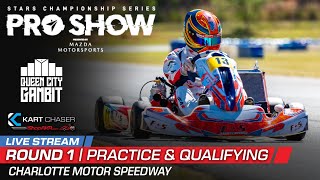 2024 STARS Pro Show | Charlotte, NC | Friday Practice & Qualy