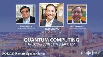 PQI2020 Week 2: Quantum Computing