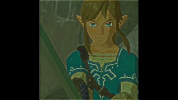 The Legend of Zelda Edit - Breath of the wild - Link -