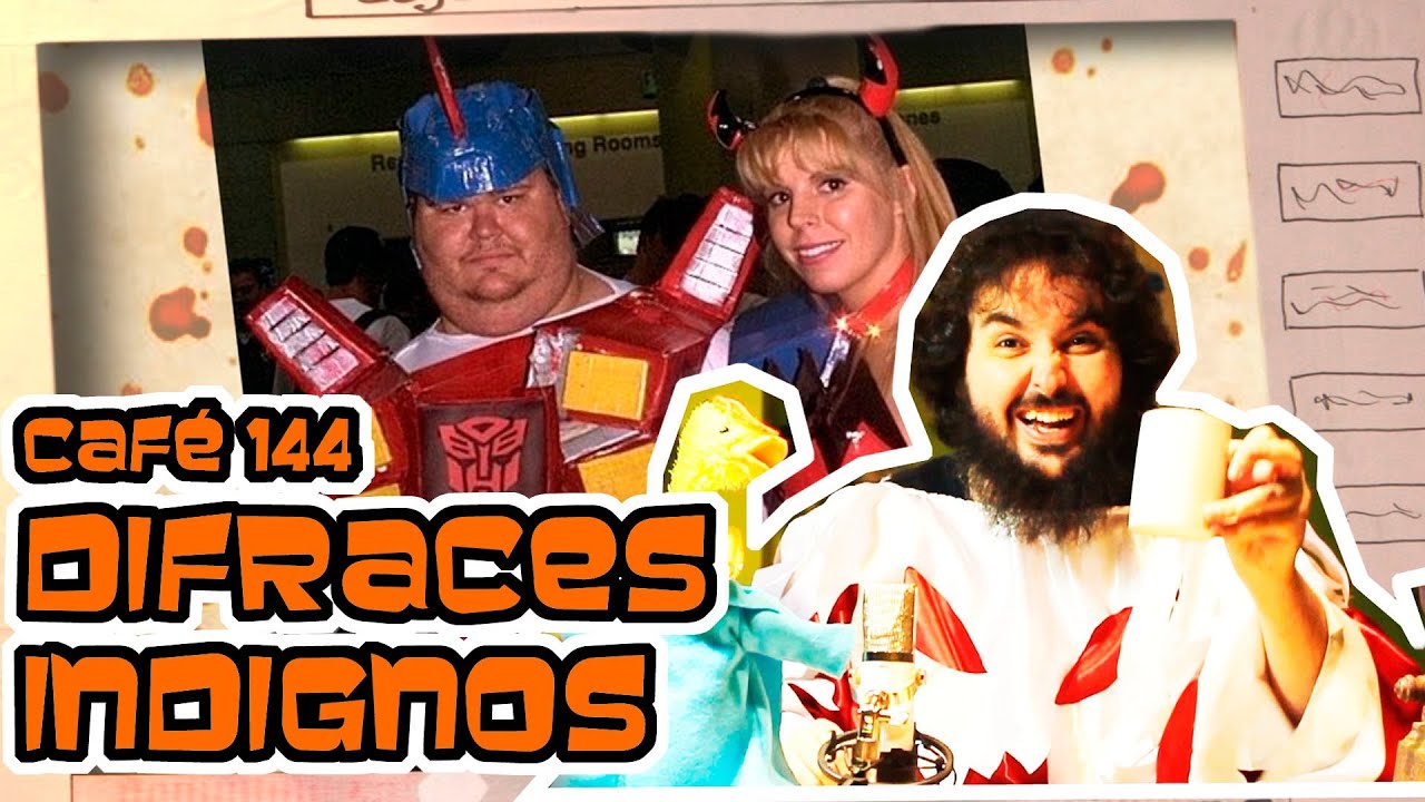 CAFÉ 144 DE 365: DISFRACES INDIGNOS