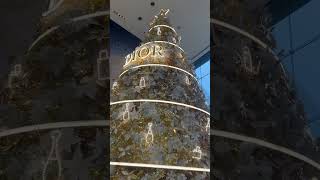 Dior Christmas Tree in Toronto // Рождественская Елка в Торонто