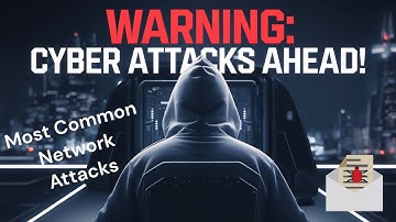 How Hackers Attack! 😱 Cyber Threats EXPLAINED & How to Stay Safe! 2025 🔐
