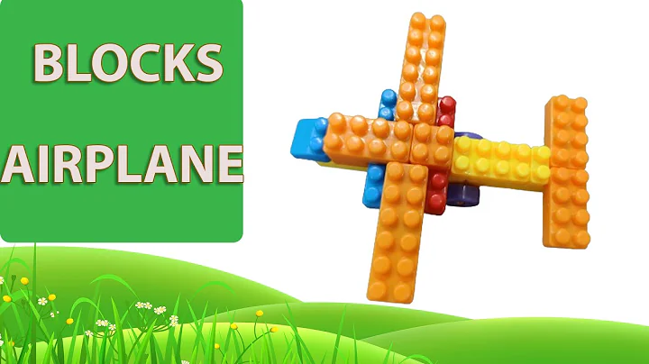 How to make with Building Blocks/Blocks Aeroplane/Blocks Games/Blocks Toys/Blocks/