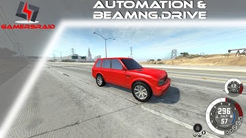 HOW TO BUILD A CAR IN AUTOMATION AND DRIVE IT IN BEAMNG.DRIVE!