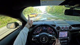 Shelby GT350- POV Drive