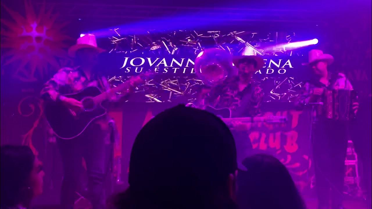 Antologia Jovanny Cadena en vivo Antologia Jovanny Cadena en vivo