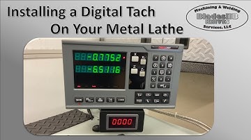 Installing a Tach on Your Metal Lathe like this PM 1440TL