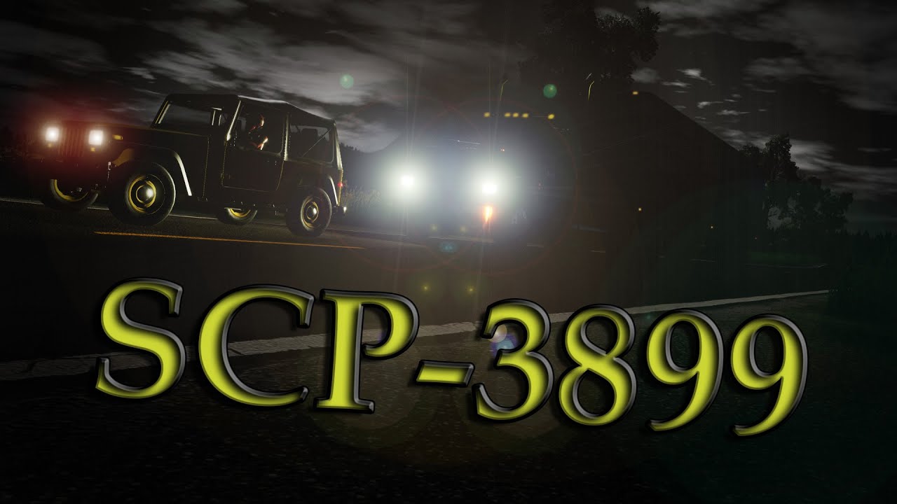 SCP 3899  BeamNG Drive  BeamNGFilms