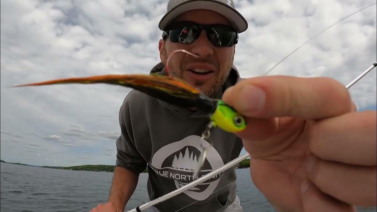 Rip Jigging Explained How to fish bucktails/hair jigs for Walleye