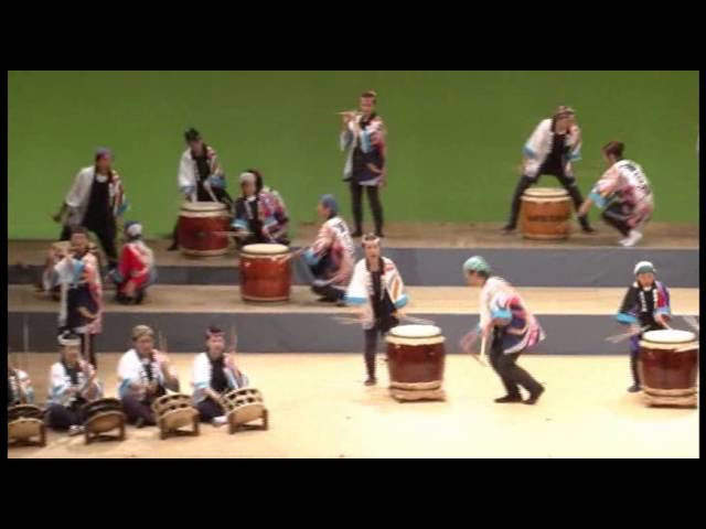 山のお囃子 - YouTube