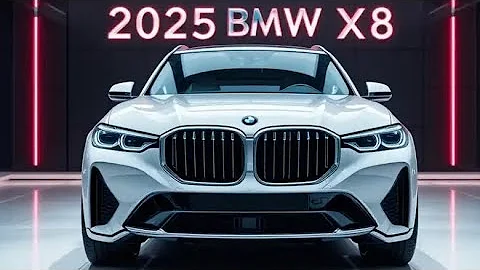 "2025 BMW X8: The Ultimate Luxury SUV - Full In-Depth Review!"