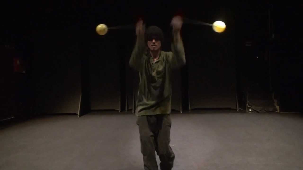 [2007-2021 -- End..] - LindzeePoi : bolas , poi - Swing swing swing (2012)