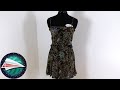 Gamel kjole bliver lavet om til en crop top &amp; nederdel | Upcycling Ide | Nem syning for begyndere