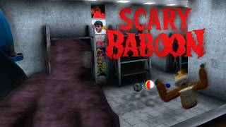 I Played Scary Baboon...