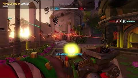Roadhog @Ayutthaya(CTF) POTG [Overwatch]