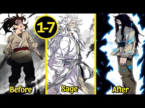 يصيبه الجنون من لوحة غامظة يرثها عن الأسلاف تصنع منه اقوى سياف في العالم ملخص مانهوا كامل