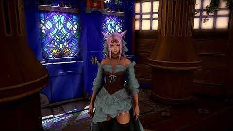 FFXIV Housing Walkthrough: Dessabelle Binkypaws  