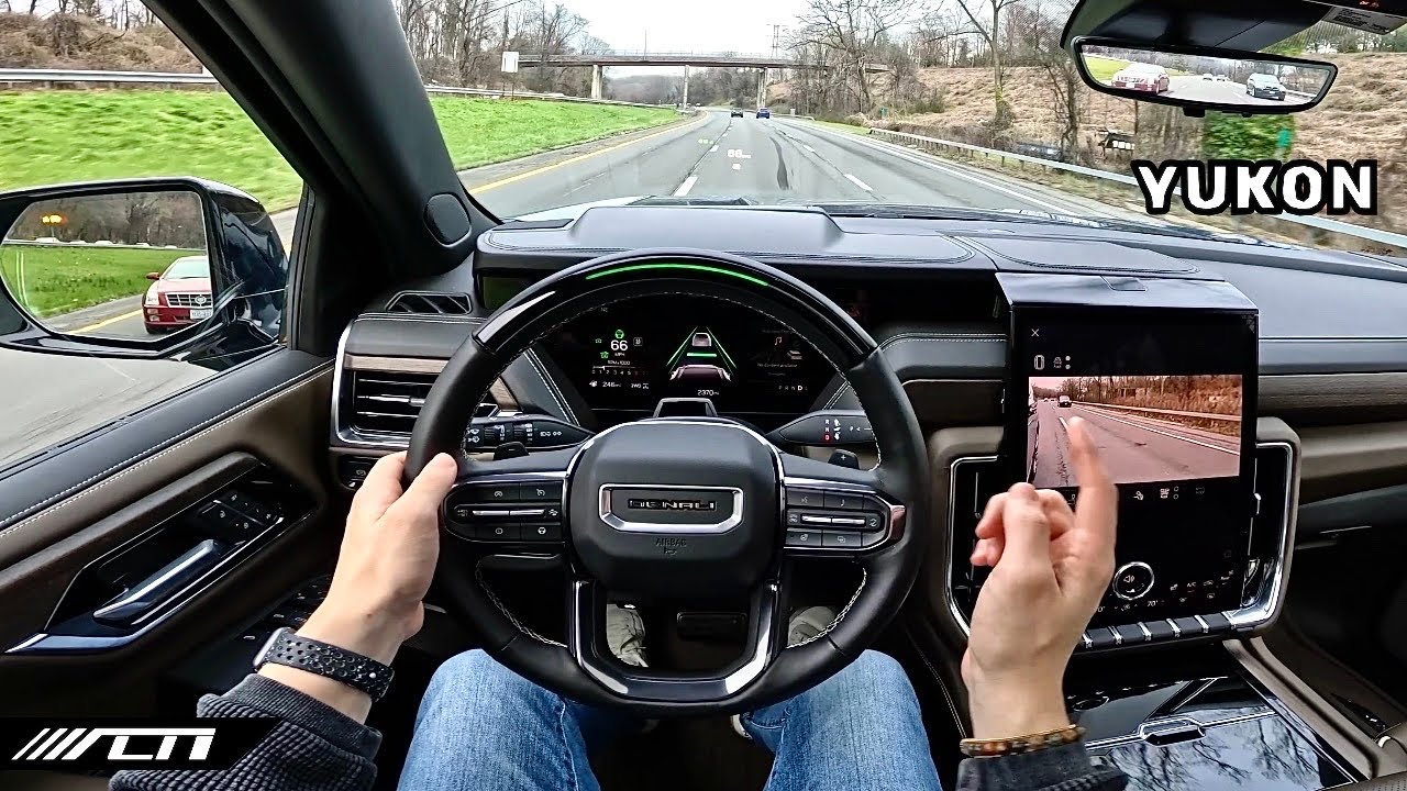 2025 GMC Yukon Denali Ultimate POV Drive Impressions /// Float Like a…GMC?