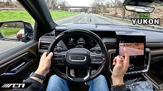 2025 GMC Yukon Denali Ultimate POV Drive Impressions /// Float Like a…GMC?