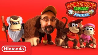 Donkey Kong Country Tropical Freeze Türkçe 1. Bölüm - Nintendo Türkiye