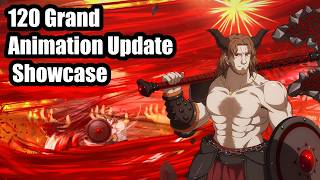 Eric Bloodaxe 120 Grand New Animation Update Showcase
