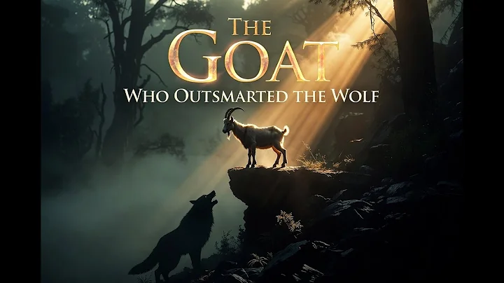 “The Goat Who Outsmarted the Wolf | A Silent Lore Tale of Clever Survival”
