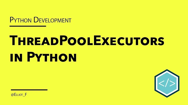 Concurrent Python Programming using a ThreadPoolExecutor