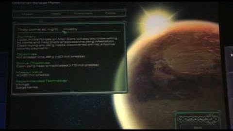 Gamespot Blizzcon 07: Starcraft II Single Player Campaign