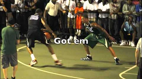 NBA Pro All Star Kevin Durant "Durantula" vs Mike Beasley @ Dyckman Park