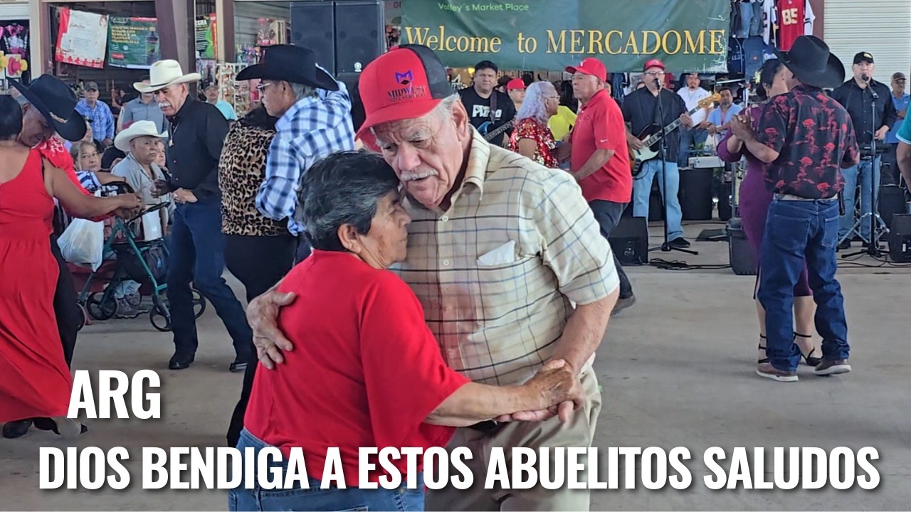 DIOS BENDIGA ESTOS ABUELOS#baile #rlvicion #huapangosperros #cumbia