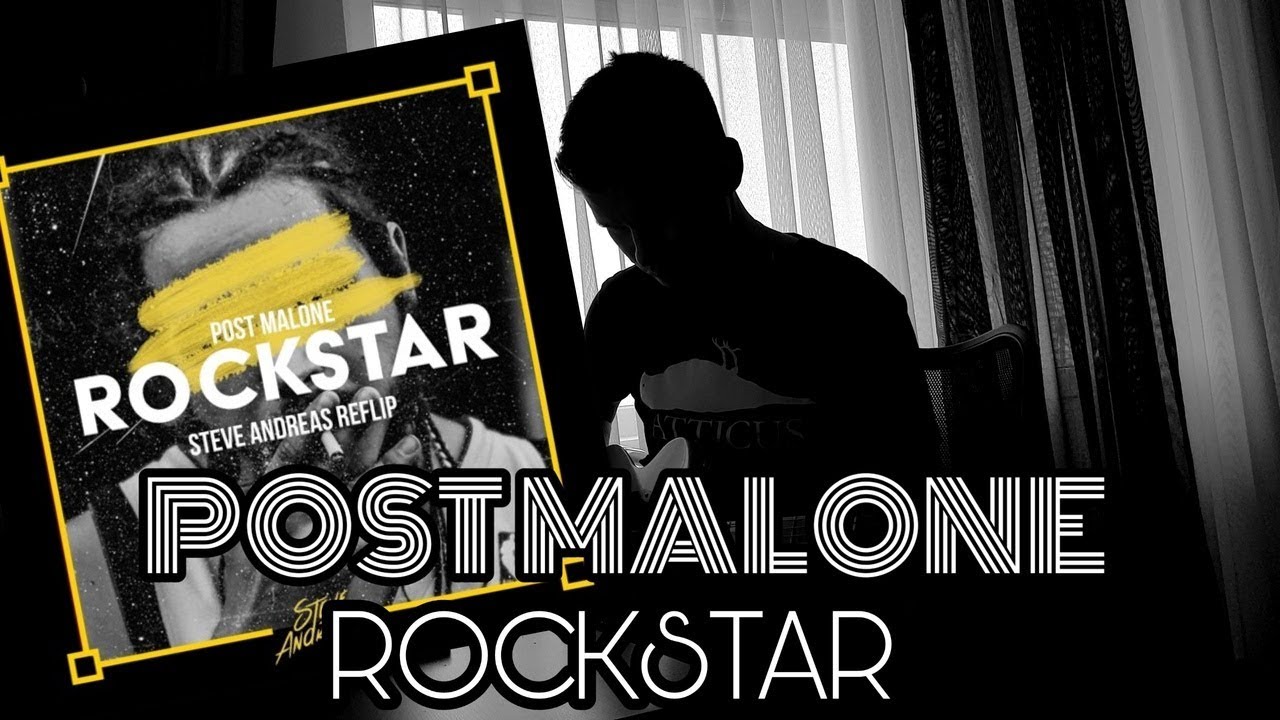 Post Malone - Rockstar (guitar cover by Alex Shin)