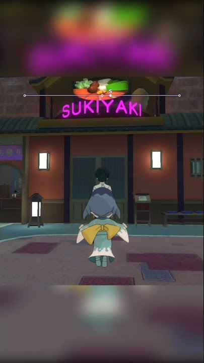 YO-KAI WATCH 3 REFERENCE IN YO-KAI WATCH 4!? | #shorts