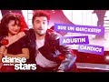 DALS S08 - Agustin Galiana et Candice Pascal pour un Quickstep sur "We Go Together" du film Grease