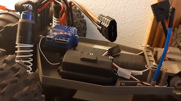 Traxxas rustler esc install