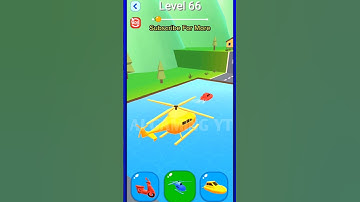 Shape- Shifting & Transform The Character Level 66 #shapeshifting #gameplay #shorts